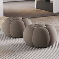 Pouf ottoman en velours pour la maison, repose-pieds, banc de salon nordique, repose-pieds et ottomanes pour canapé