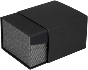 Sang Trọng Chất Lượng Cao Duy Nhất Đồng Hồ Lưu Trữ Hộp Biểu Tượng Tùy Chỉnh Nghệ Thuật Màu Đen Giấy Trang Sức Hiển Thị Trường Hợp Dập Nổi Quà Tặng Chất Lượng Bao Bì - Product Image 5