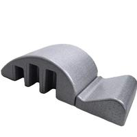 Set de Masaje para Espalda y Cintura de EPP, Herramienta de Liberación Muscular Lumbar de Alta Densidad para Fisioterapia y Fitness