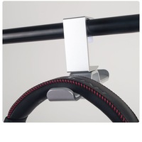 Support de casque de jeu pour PC en alliage d'aluminium rembourré à double pince pour support de table Chicon CHHP02