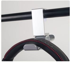 Abrazadera doble en aleación de aluminio acolchado PC Gaming soporte para auriculares colgador de auriculares para montaje en mesa <span class=keywords><strong>Chicon</strong></span> CHHP02 - Product Image 6