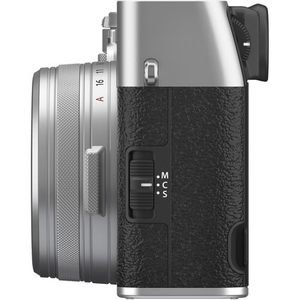 X100VI Black Digital Mirrorless <b>Camera</b> With Electronic and Optical <b>Stabilization</b> 4K and 8K Video Resolution 8K Video Resolution - Product Image 6