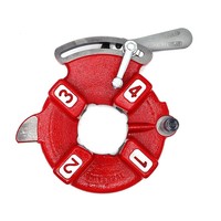Tête de filière à filetage automatique de qualité industrielle 815A pour tuyau en acier 1/2 "-2" BSPT et NPT