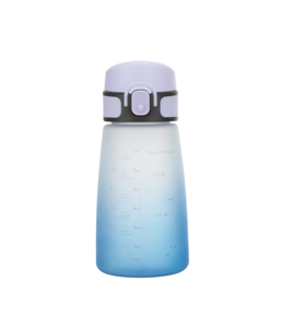 350ml Bpa-free Water Bottle With One-touch Lid Direct Drinking For Kids Travel Camping School-new Lids - Product Image 6