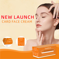 Nouvelle carte de lancement Anti-âge crème pour le visage Anti-rides crème hydratante pour le visage éclatante peau crème blanchissante Lotion