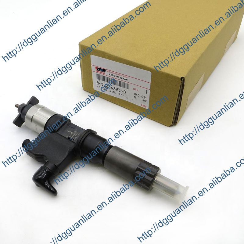 Fuel Injector 8982843930 095000-0660 For Hitachi ZX200-3