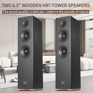 ลำโพง2.0ระดับหอคอยไฮเอนด์ด้านหน้าห้องนั่งเล่นสามความถี่แบบพาสซีฟ HIFI ประเภทลำโพงไม้บ้าน - Product Image 3