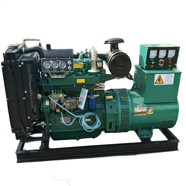 Direct preis verkäufe open dynamo Weifang Ricardo 20 kw 25 kva diesel generator generator preis 4 zylinder diesel motor
