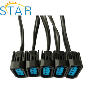 防水2针点火连接器汽车线束总成电线总成 - Product Image 3