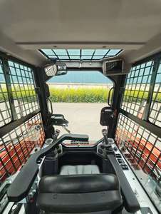 FMAN FMAN260X 스키드 스티어 로더 토공 건설 장비 - Product Image 2