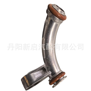 Tuyau de raccordement de culasse Volvo en aluminium OE24005690 22782247 Fabriqué aux États-Unis pour camions lourds - Product Image 3