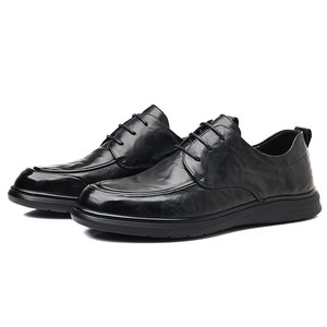 Nueva Colección de Primavera, Mocasines de Cuero Casuales de Negocios para Hombre, de Cuero Genuino, Suela Suave, Transpirables y Cómodos - Product Image 3