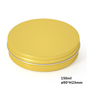 ลิปบาล์มแบบอลูมิเนียมขนาด5ออนซ์ขนาด150<span class=keywords><strong>ก</strong></span>. ขนาด90X23มม. 150มล. และกระป๋องพร้อมฝาปิดสำหรับเครื่องสำอางใช้แต่งได้ตามต้องการ - Product Image 5