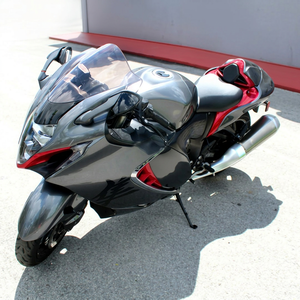 Motocicleta Deportiva SMART Luxury 1340 Negra y Roja, Modelo 2025, de Alto Rendimiento - Product Image 1