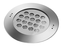 Lampes LED pour piscine LanVol, éclairage sous-marin IP68 en acier inoxydable, lumière souterraine portable pour jardin/aménagement paysager