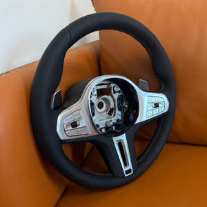 New Performance Silver Car Steering Wheel for BMW F34 F48 G20 G30 G21 G22 G23 3 5 Series 320i 325i 330i - Product Image 3