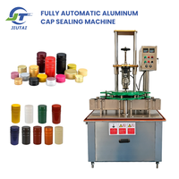 Machine de capsulage automatique pour bouchons en aluminium de jus, vin et spiritueux, machine de capsulage ROPP, machine de scellage à vis – Vente directe usine Jiutai