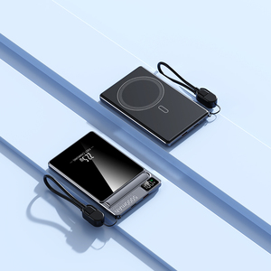 Nuovo Power Bank Magnetico Portatile per Telefono 5000 mAh Mini Caricatore Wireless Power Bank PD20w Ricarica Super Veloce Regalo - Product Image 4