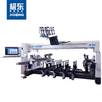 Perceuse automatique à plusieurs rangées KDT CNC efficace et précise avec matériau servo automatique recevant une efficacité supérieure