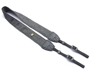 Courroie d'épaule réglable universelle pour appareil photo Ceinture en cuir de coton pour accessoires de caméra - Product Image 5