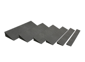 <span class=keywords><strong>Tapis</strong></span> de montée noir durable de <span class=keywords><strong>2</strong></span> cm de haut pour fauteuil roulant intérieur - Product Image 5