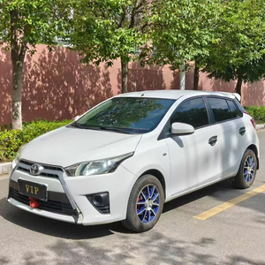 Auto Hatchback Best-Seller Vitz/<span class=keywords><strong>Yaris</strong></span>, Confortevole 5 Posti Automatica con Telecamera Posteriore, Sedili in Pelle, Trazione Anteriore, Ruote R15, Prodotta in Cina - Product Image 5