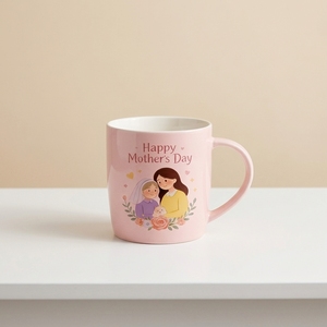 <span class=keywords><strong>Mug</strong></span> en céramique <span class=keywords><strong>personnalisé</strong></span> à grande capacité, cadeau <span class=keywords><strong>personnalisé</strong></span> pour maman, vaisselle en porcelaine - Product Image 2
