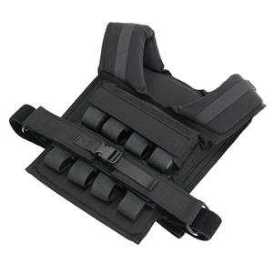 Wholesale 8-30KG Adjustable <b>Weight</b> Vest High Quality Customized Oxford Cloth Vest for Men Training - Product Image 3