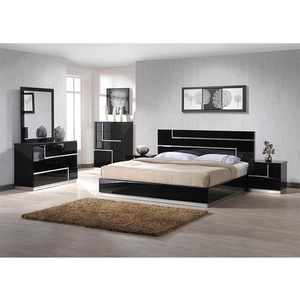 Mobili a specchio di lusso di alta qualità camera da <span class=keywords><strong>letto</strong></span> set cassettiera con struttura in argento camera da <span class=keywords><strong>letto</strong></span> <span class=keywords><strong>letto</strong></span> a specchio - Product Image 1