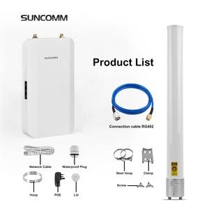Suitable New Outdoor Access Point WiFi Expansion Kit Dual Band WiFi 6 Fiberglass Antenna WiFi Extender Suitable for WiFi - Product Image 5