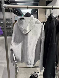 Veste à capuche ample en jean pour homme, collection SS22, article essentiel de l'été, qualité supérieure, vente en gros directe usine 1:1 - Product Image 4