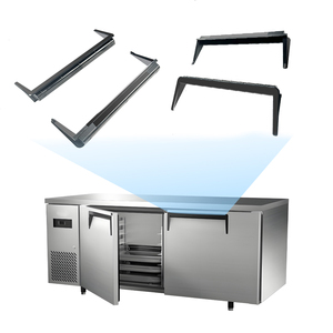 Longhey congélateur Commercial poignée de <span class=keywords><strong>porte</strong></span> en plastique tirer accessoires de <span class=keywords><strong>porte</strong></span> pour cuisine réfrigérateur hôtel langue française nouveau - Product Image 3