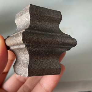 Piezas de repuesto para <span class=keywords><strong>collar</strong></span> de balaustre de hierro fundido, nudillo para piquete cuadrado, tachuelas decorativas de hierro forjado ornamentales - Product Image 4