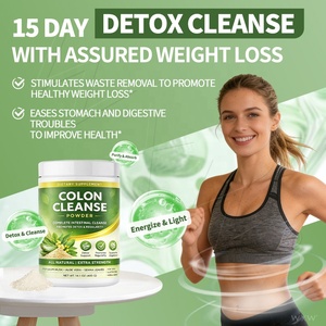 Tamamen Doğal Komple Bağırsak Temizleyici Toz Ekstra Güç<span class=keywords><strong>l</strong></span>ü <span class=keywords><strong>Psyllium</strong></span> Detoks, Düzenlilik ve Sindirim Desteği İçin - Product Image 1