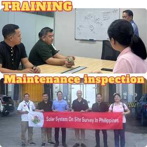 Produits de système d'énergie solaire hors réseau 50kw avec vendeurs de batteries au lithium pour générateur solaire d'hôtel - Product Image 4