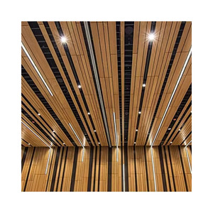 Metall Deckenplatte Alu Deckenplatte Fliesen Cielo Fauch de Baffle Deckenplatte Fliesen - Product Image 6