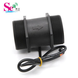 Capteur de débit d'eau à effet Hall DN50, plastique, grand diamètre, turbine, débitmètre pour l'irrigation agricole, travaux d'hydraulique, 2 pouces - Product Image 4