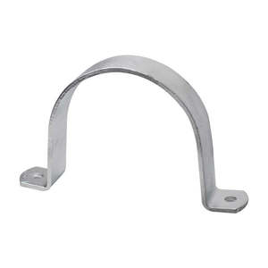 Hot Sell Hot Dip Galvanized Medium Duty Saddle <b>Clamp</b> with Bandwidth 50mm - Product Image 1