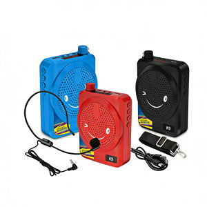 मल्टी-फंक्शन मेगाफोन पोर्टेबल स्पीकर समर्थन ब्लूटूथ tf कार्ड usb fm रेडियो रिकॉर्डिंग ऑक्स माइक्रोफोन नेतृत्व वाला डिस्प्ले - Product Image 1