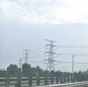 Polonais électrique en acier galvanisé pour la ligne de transmission actuelle équipement de distribution d'énergie pour des tours de puissance - Product Image 6
