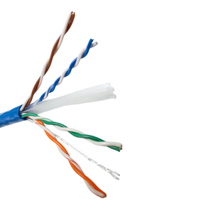 <span class=keywords><strong>Cable</strong></span> <span class=keywords><strong>Ethernet</strong></span> UTP/FTP para interiores y exteriores Cat6/Cat5e de 23 AWG, 305m, <span class=keywords><strong>precio</strong></span> <span class=keywords><strong>por</strong></span> <span class=keywords><strong>metro</strong></span> en caja para redes - Product Image 1