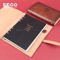 2025 Fait Main Doux Personnalisé Rétro Cuir Véritable A5 A6 Carnet de Voyage à Feuilles Mobiles Rechargeable Journal d'Écriture
