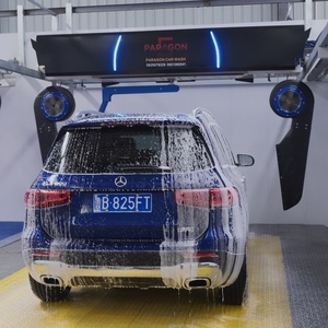New Models on the Market Galvanize Automatic Touchless High Pressure <b>Car</b> Wash <b>Machine</b> for <b>Car</b> Wash - Product Image 4