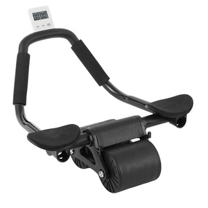 Bánh xe tập cơ bụng chất lượng cao, tốt nhất cho việc tập luyện cốt lõi, thiết bị tập thể dục tại nhà chống trơn trượt, tay cầm chống trượt tiện lợi cho cơ bụng - Product Image 3