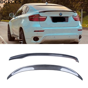 For X6M E71 Style Carbon Fiber <b>Rear</b> <b>Spoiler</b> Trunk Wing 2007-2014 Carbon Fiber - Product Image 1
