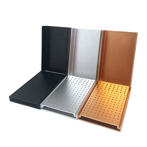 Scatola per Frese Dentali ad Alta Velocità in Alluminio Autoclavabile con 152 Fori, Accessorio per Trapano Dentale - Product Image 2