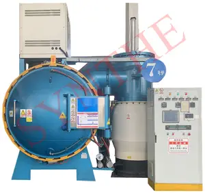 Automatic 1320c High Temperature Large Vacuum Brazing Furnace For Industrial Steels Heat Treatment