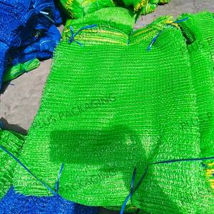 ถุงตาข่ายอเนกประสงค์สำหรับใส่ผักผลไม้ทำจากพลาสติก PE ถักแข็งแรงเป็นมิตรกับสิ่งแวดล้อม - Product Image 5