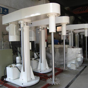 Machine pour mélange de peinture au latex Disperseur de peinture Conversion de fréquence Disperseur à grande vitesse - Product Image 1