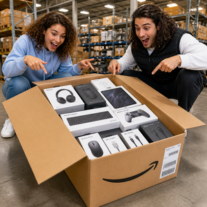 Caja Misteriosa de Electrónicos con Envío <span class=keywords><strong>Gratis</strong></span>, Incluye Altavoz para Laptop y Batería Externa, para Revendedores en Línea, Regalos y Suministro al Mercado - Product Image 1
